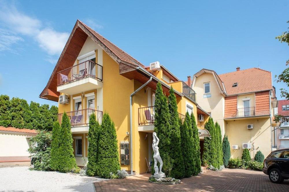 Haus Ferencz Boetoes Villa Hévíz Exteriér fotografie