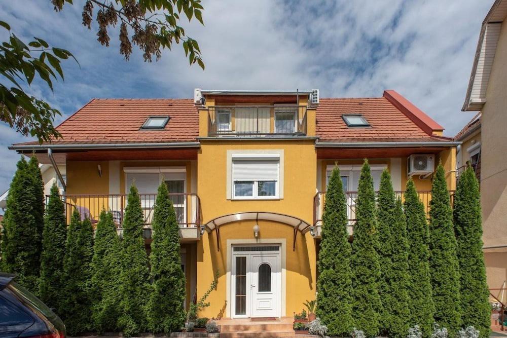 Haus Ferencz Boetoes Villa Hévíz Exteriér fotografie