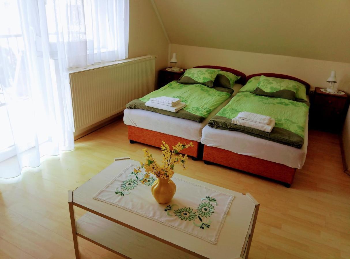 Haus Ferencz Boetoes Villa Hévíz Exteriér fotografie