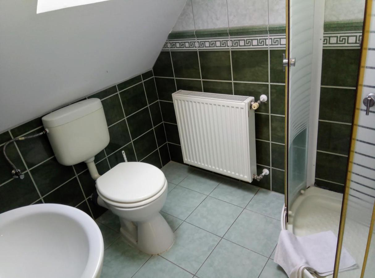 Haus Ferencz Boetoes Villa Hévíz Exteriér fotografie